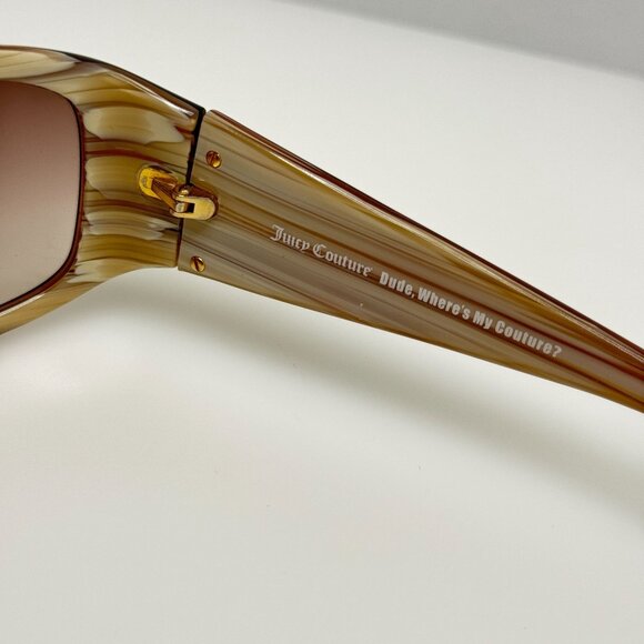 Juicy Couture Eye Glasses Eyeglasses Frames Honey/S TW2 Y6 58-15-125 - Picture 5 of 6